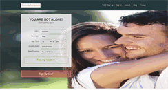 Desktop Screenshot of menwholikebigwomen.com